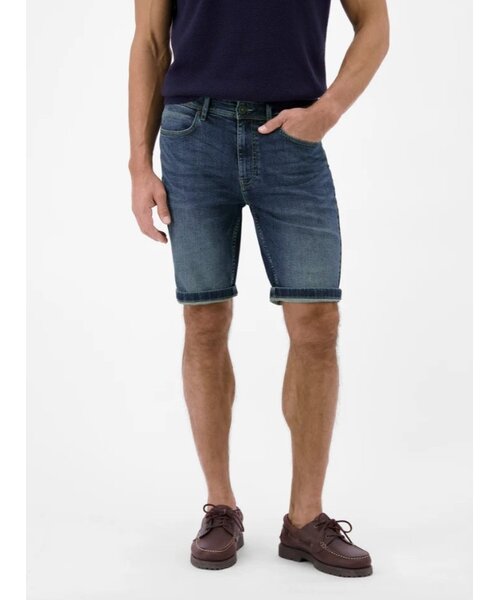 Lerros Lerros Denim Bermuda