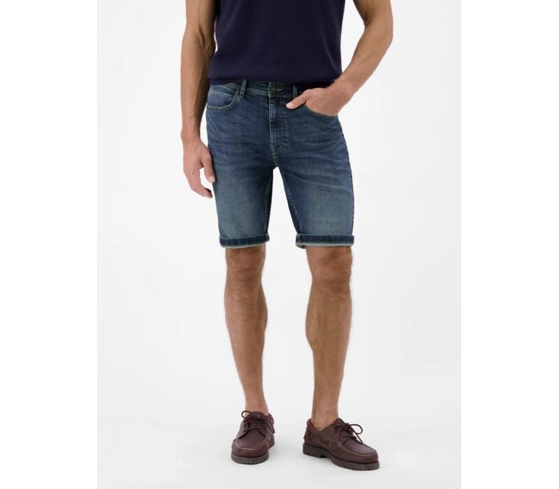 Lerros Denim Bermuda Classic Navy