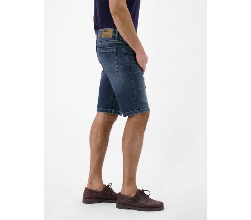 Lerros Denim Bermuda Classic Navy