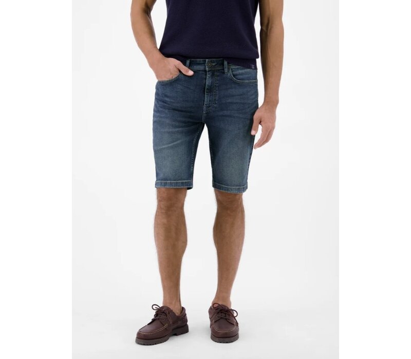 Lerros Denim Bermuda Classic Navy