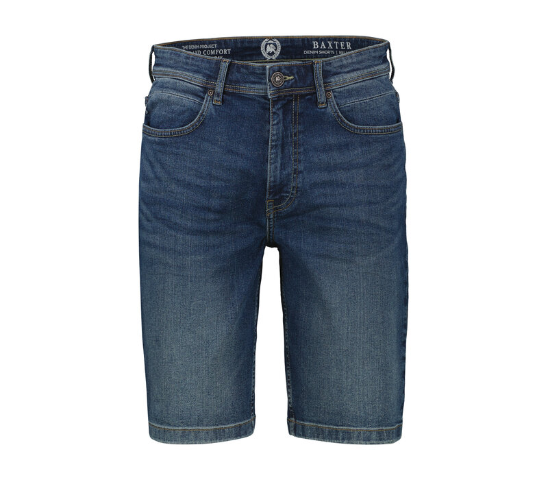 Lerros Denim Bermuda Classic Navy