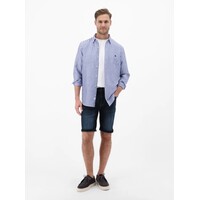 Lerros Denim Bermuda Dark Blue