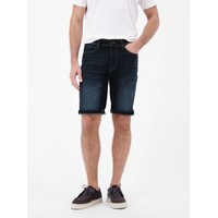 Lerros Denim Bermuda Dark Blue