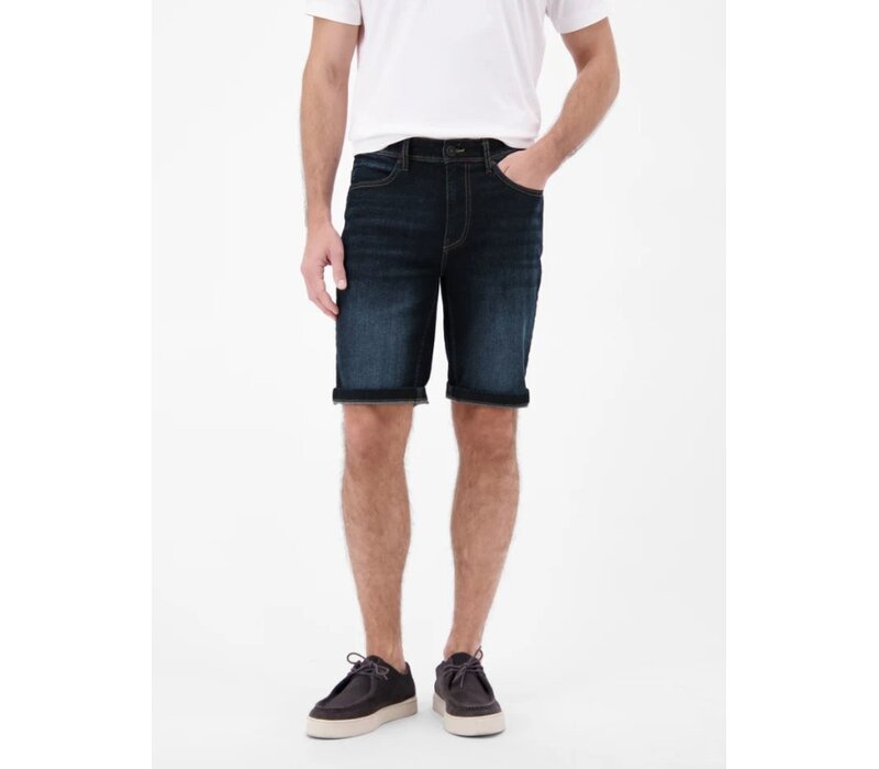 Lerros Denim Bermuda Dark Blue