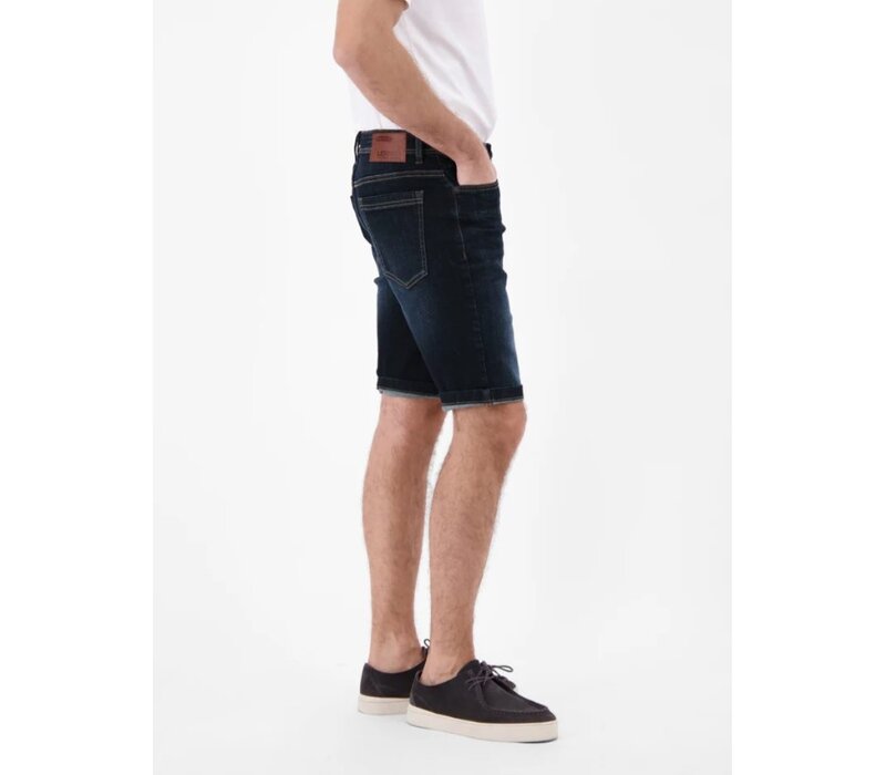 Lerros Denim Bermuda Dark Blue