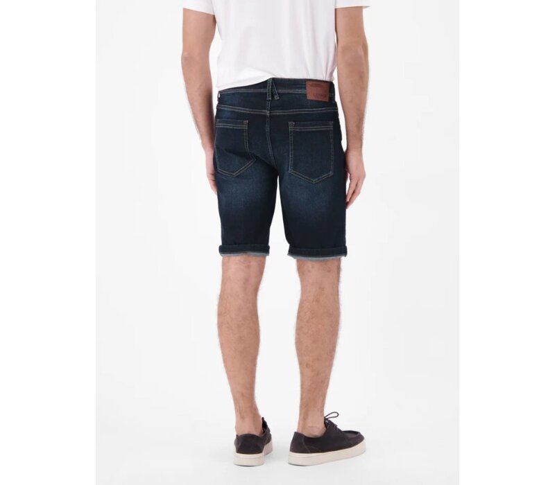 Lerros Denim Bermuda Dark Blue