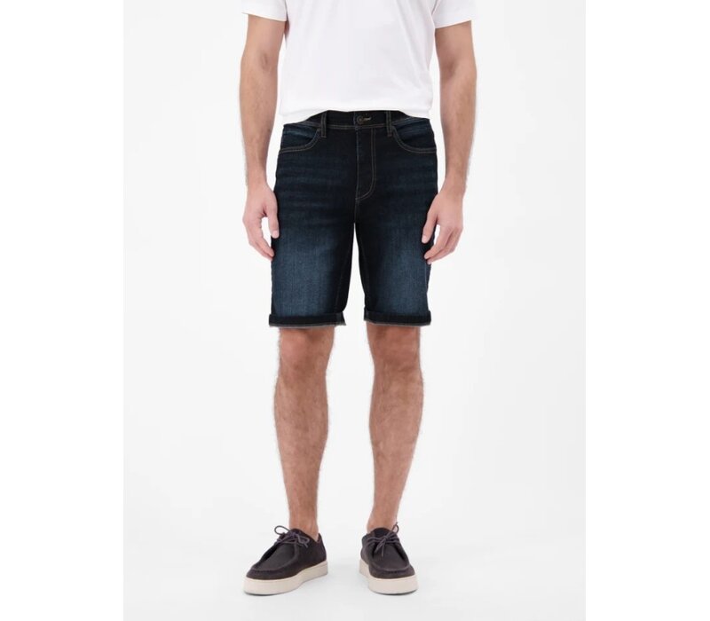 Lerros Denim Bermuda Dark Blue