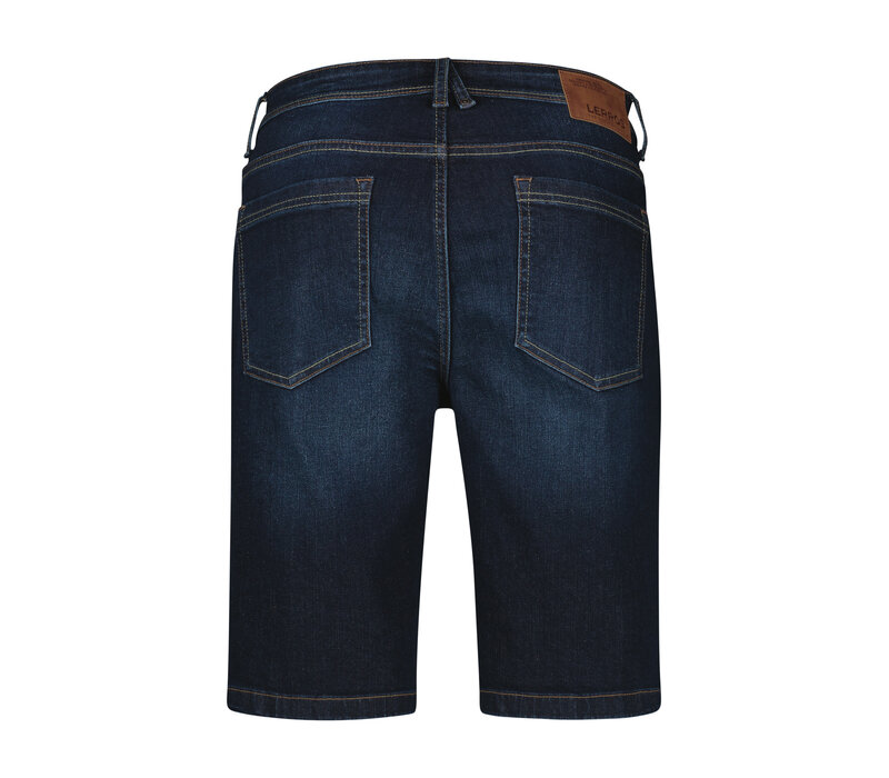 Lerros Denim Bermuda Dark Blue