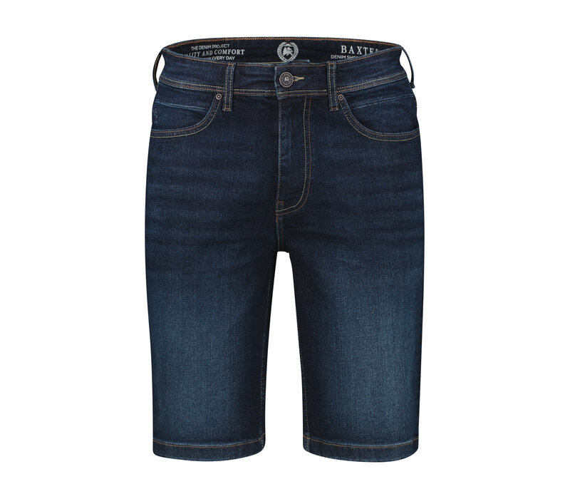 Lerros Denim Bermuda Dark Blue
