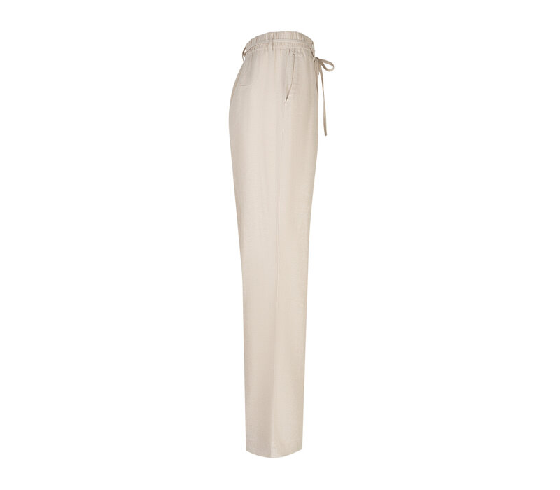 Red Button Claudette Linnen Viscose Melange L33 Pebble