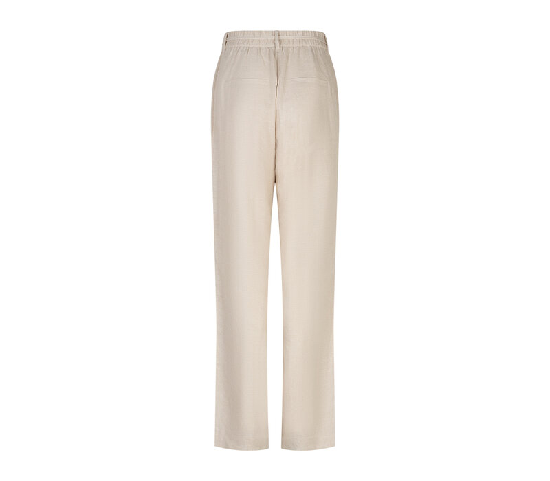 Red Button Claudette Linnen Viscose Melange L33 Pebble