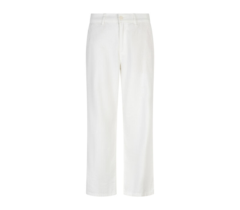 Red Button Conny Linnen Cotton Offwhite