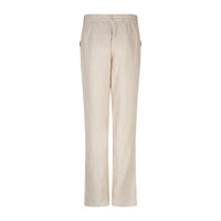 Red Button Claudette Linnen Viscose Pinstripe L33 Pebble