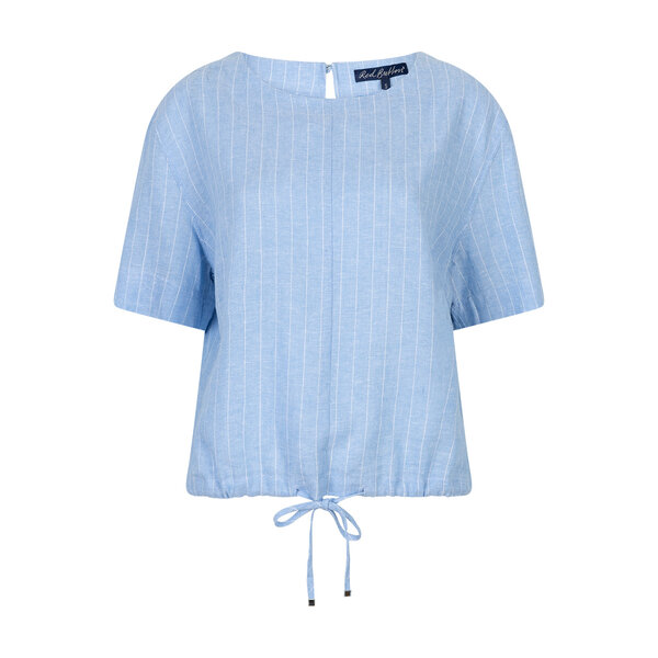 Red Button Skyler Linnen Viscose Pinstripe 