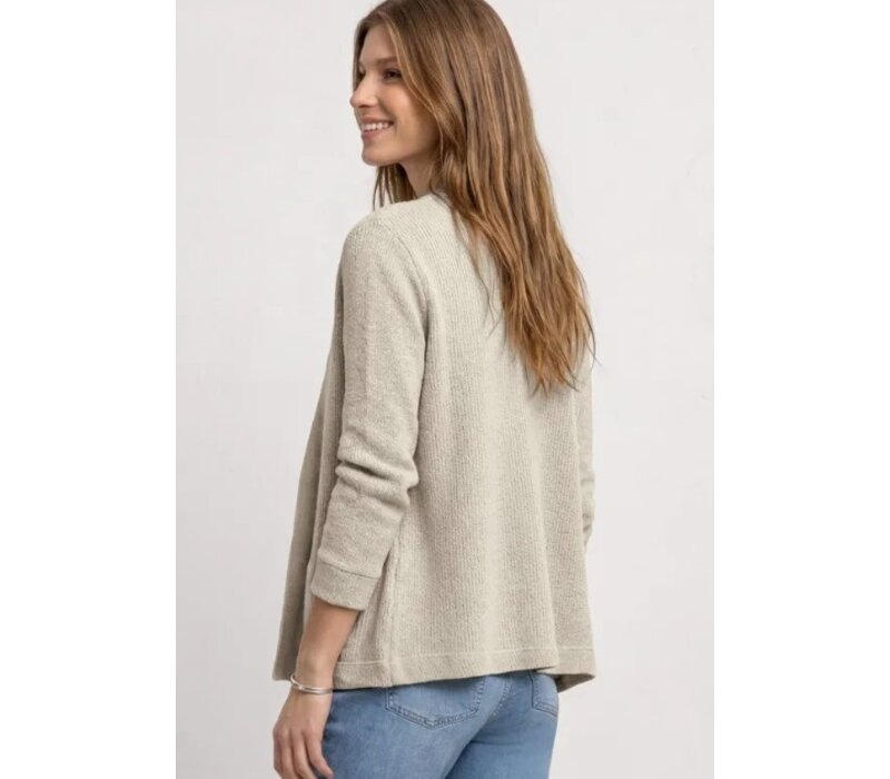 Street One Open Summer Knit Jacket Timeless Beige
