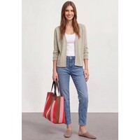 Street One Open Summer Knit Jacket Timeless Beige