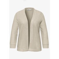Street One Open Summer Knit Jacket Timeless Beige