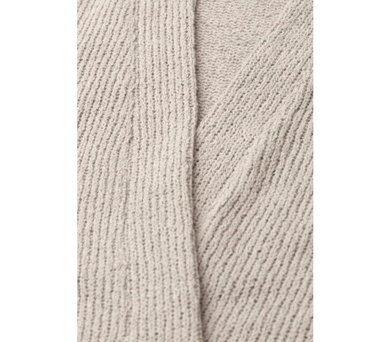 Street One Open Summer Knit Jacket Timeless Beige