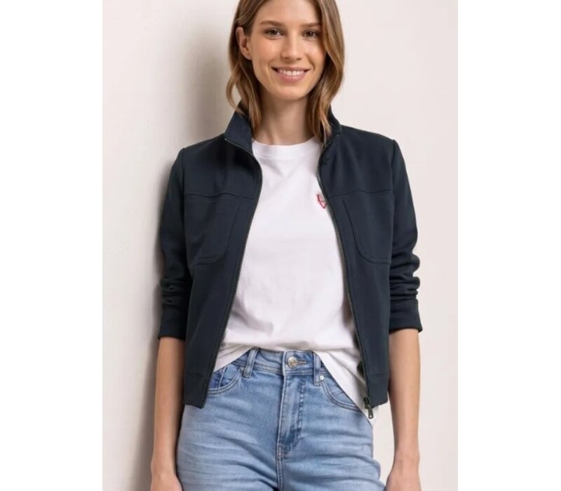 Street One Jacket Polo Punto di Roma Shadowed Navy