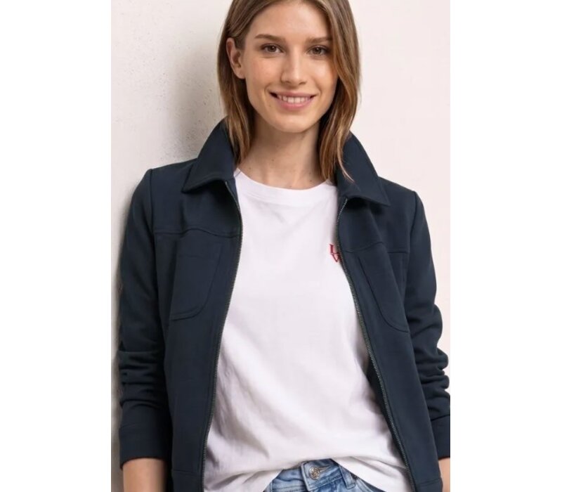 Street One Jacket Polo Punto di Roma Shadowed Navy