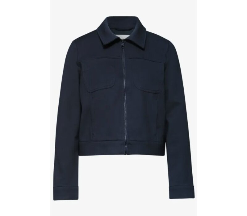 Street One Jacket Polo Punto di Roma Shadowed Navy
