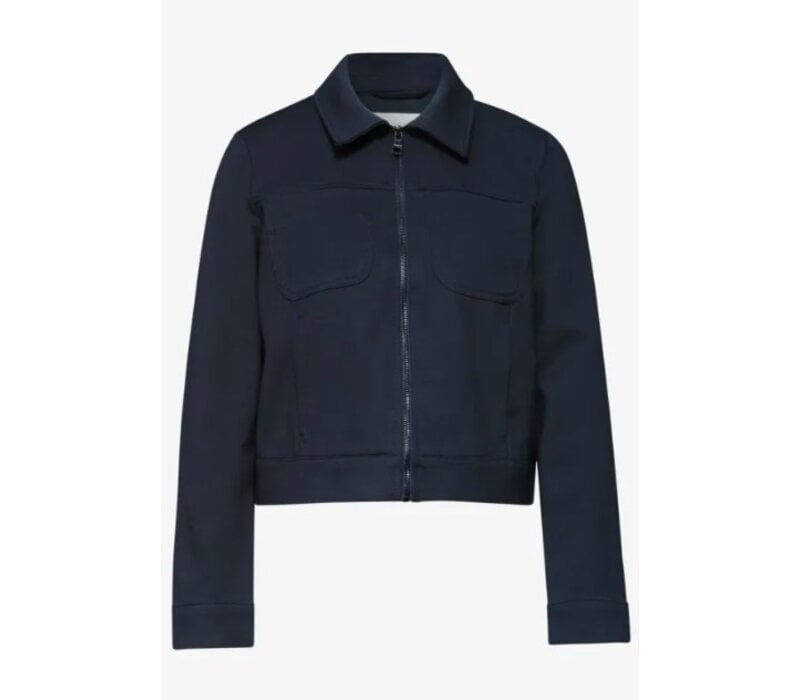 Street One Jacket Polo Punto di Roma Shadowed Navy