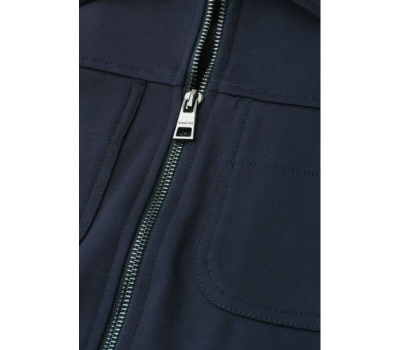 Street One Jacket Polo Punto di Roma Shadowed Navy