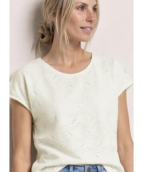 StreetOne Street One Summer Lace Mix Shirt