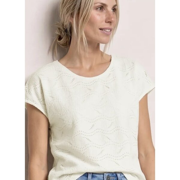 Street One Summer Lace Mix Shirt 