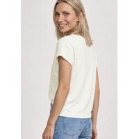 Street One Summer Lace Mix Shirt Off White