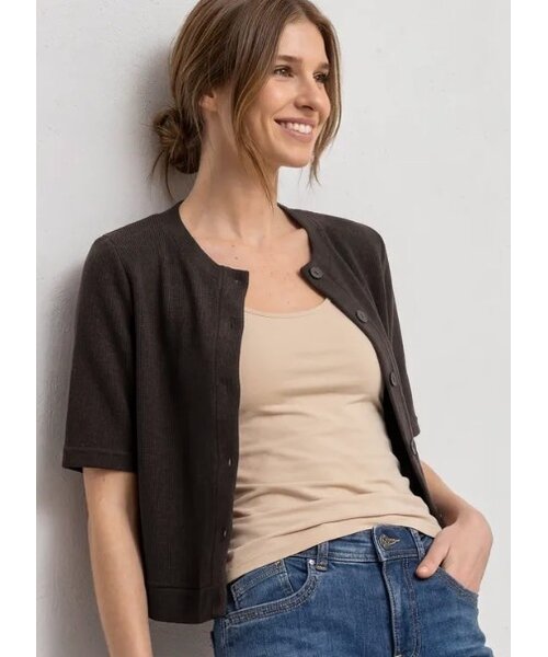 StreetOne Street One Knit Look Short Jacket