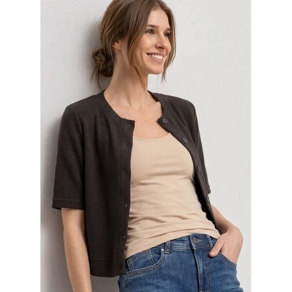 Street One Knit Look Short Jacket 