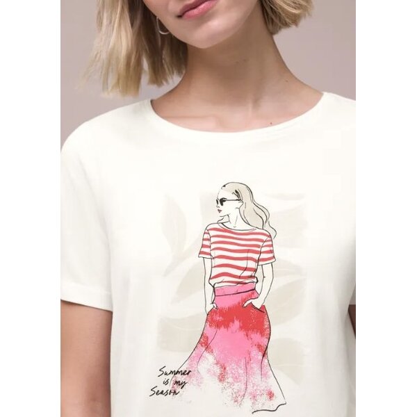 Street One Lady Partprint Shirt 