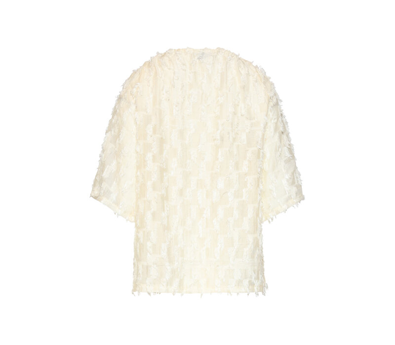 Smashed Lemon Blouse Off White