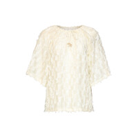 Smashed Lemon Blouse Off White