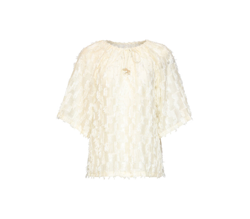 Smashed Lemon Blouse Off White