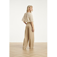 Smashed Lemon Blouse Off White