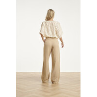 Smashed Lemon Blouse Off White