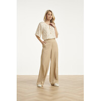 Smashed Lemon Blouse Off White