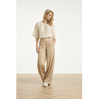 Smashed Lemon Blouse Off White