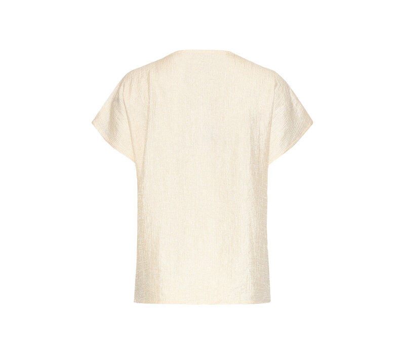 Smashed Lemon Blouse Off White