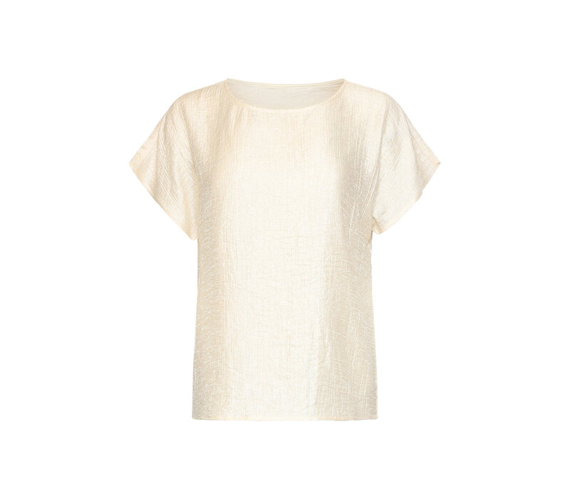 Smashed Lemon Blouse Off White