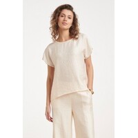 Smashed Lemon Blouse Off White