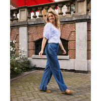 Red Button Claudette Palazzo Denim Lengte 33  Rinse