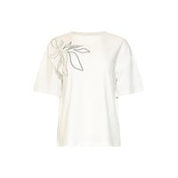 Smashed Lemon Blouse Off White Soft Green