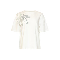 Smashed Lemon T-Shirt Off White Soft Green