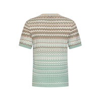 Smashed Lemon Knit Top Soft Green Multicolour