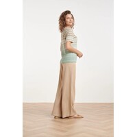 Smashed Lemon Knit Top Soft Green Multicolour