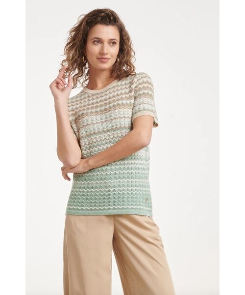 Smashed Lemon Smashed Lemon Knit Top