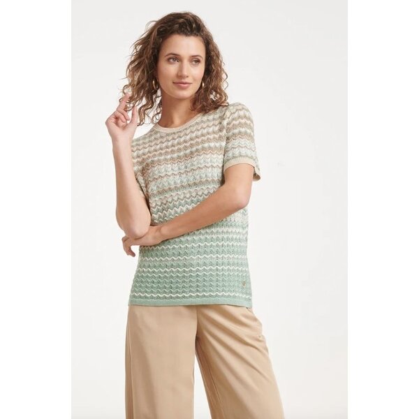 Smashed Lemon Knit Top 